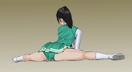 drawing giantess crush color butt_crush anime cheerleader unknown_artist shrunken_men pussy_crush