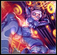 breasts drawing giantess white_hair mega color blue_eyes anime camel_toe ginormica short_hair muscles cartoon lifting monsters_vs_aliens point_of_view wagner wagnerf jumpsuit susan_murphy dreamworks