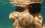 breasts collage underwater shrunken_men swimming source_needed