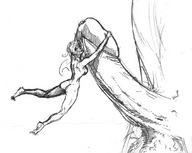 drawing monochrome penis shrunken_woman unknown_hand huge_penis