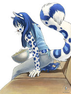 drawing crush micro furry tail anthro dragon color clothed butt_crush shrunken_men popcorn hida kacey