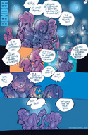 drawing growth giantess mega comic mamabliss color destruction breast_expansion
