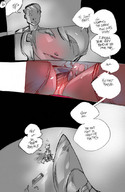 growth giantess giga comic mamabliss destruction red_hair suit