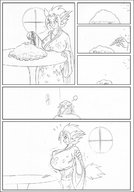 growth pokemon vore furry giga comic breast_expansion process