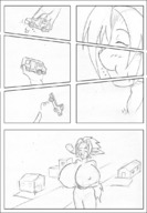 growth pokemon vore furry giga comic breast_expansion process vehicle_vore