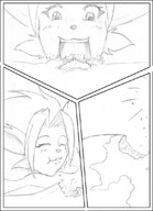 growth pokemon vore furry giga comic breast_expansion process