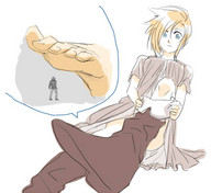 drawing giantess feet barefoot anime in_shoe boots unknown_artist shrunken_men entrapment