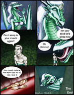gentle vore dragoness shrunken_men dragonesslife