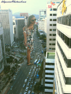 giantess collage city lilipucien