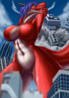 dragoness city mega destruction