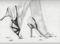drawing giantess crush feet mega monochrome high_heels anime military tank foot_crush cruel bendysky vehicle_crush