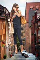 giantess collage city mega long_hair high_heels brunette unknown_artist sunglasses