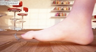 giantess crush barefoot story shrunken_men foot_crush jessi_and_vicky tiny_mk digital_render