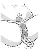 drawing pussy monochrome penis sex anime shrunken_men hand shrunken_man