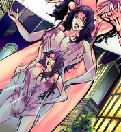 drawing growth giantess city black_hair color anime