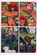 drawing giantess crush comic color anime superhero hand savage_dragon