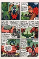 drawing giantess comic color anime superhero story hand legs savage_dragon