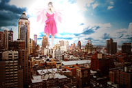 giantess crush feet city mega angel destruction barefoot goddess