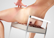 breasts giantess crush nude blonde butt_crush blood cruel digital_render