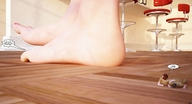 giantess crush barefoot story shrunken_men foot_crush shrunken_woman jessi_and_vicky tiny_mk digital_render