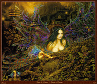 breasts drawing gentle color anime fairy shrunken_woman artistic