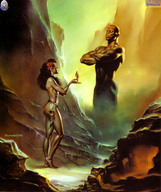 drawing gentle giantess color giant shrunken_men hand muscles dark_skin