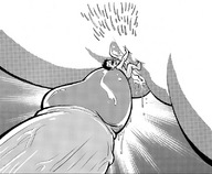 drawing pussy monochrome penis sex shrunken_man entrapment