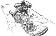 drawing monochrome penis sex anime slave torture shrunken_woman entrapment