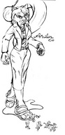 giantess furry monochrome arilin