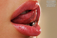 collage vore tongue male teeth story lips shrunken_men piercing