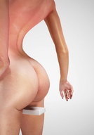 giantess nude blonde butt handheld shrunken_men cruel digital_render