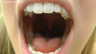 vore blonde tongue teeth lips close_up canadian_giantess point_of_view adrianna_daniels