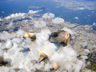 giantess collage city mega blonde swimsuit helicopter wonderslug relax lying_down adrianna_daniels
