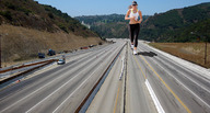 giantess collage mega shoes wonderslug celebrity running highway sneakers jogger irina_shayk