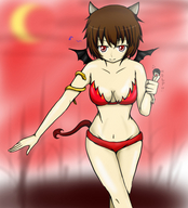 drawing giantess handheld anime shrunken_men devil