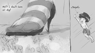 drawing giantess comic anime pogojo luna luna_ruby raina