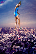 giantess crush feet city destruction barefoot tall legs amazon jets skyscraper adrianna_daniels