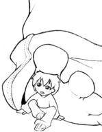 giantess feet shrunken_men