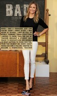 collage blonde clothed high_heels shoes smiling story celebrity shrunken_men foot_crush shrunken_man captions cameron_diaz