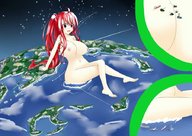 giantess nude giga red_hair boats