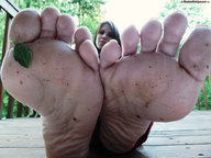 crush feet soles brunette giantess_katelyn dirty_soles nature point_of_view