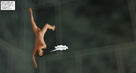 giantess bath story shrunken_men falling bathroom jessi_and_vicky tiny_mk digital_render