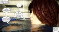 giantess bath story shrunken_men bathroom jessi_and_vicky tiny_mk digital_render