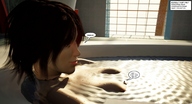 giantess bath story shrunken_men bathroom jessi_and_vicky tiny_mk digital_render
