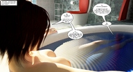 giantess bath story shrunken_men bathroom jessi_and_vicky tiny_mk digital_render