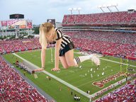 giantess collage stadium socks crawling people daisy_may crowds football_pitch referee