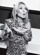 collage vore monochrome celebrity shrunken_men spaghetti kelly_ripa