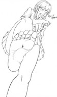 drawing giantess feet manga monochrome soles anime foot_crush shrunken_man point_of_view