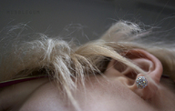 giantess blonde photograph point_of_view earrings