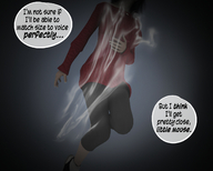 giantess shrunken amazon shrunken_woman jetslasher digital_render